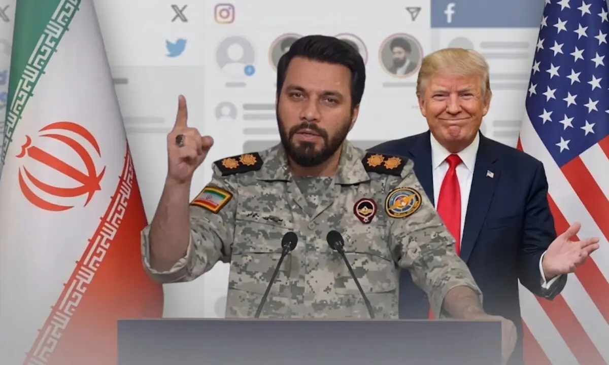 پُراسرار تصاویر اور مزاحیہ مواد؛ امریکا ایران جنگ سوشل میڈیا تک پہنچ گئی