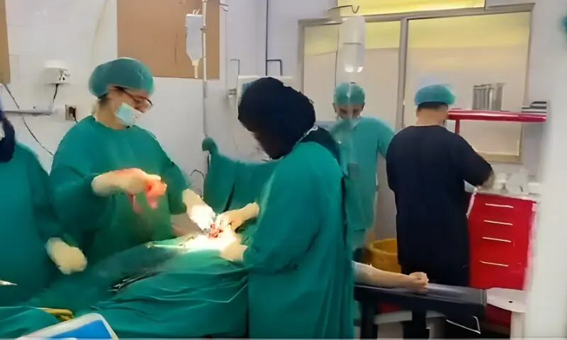 Four lady doctors suspended over &lsquo;C-section competition&rsquo; video