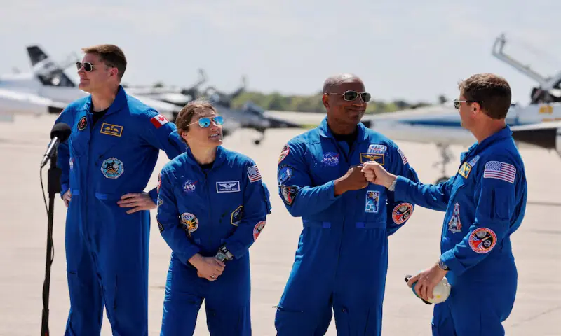 NASA&rsquo;s Artemis astronauts enter final preparations for Moon mission