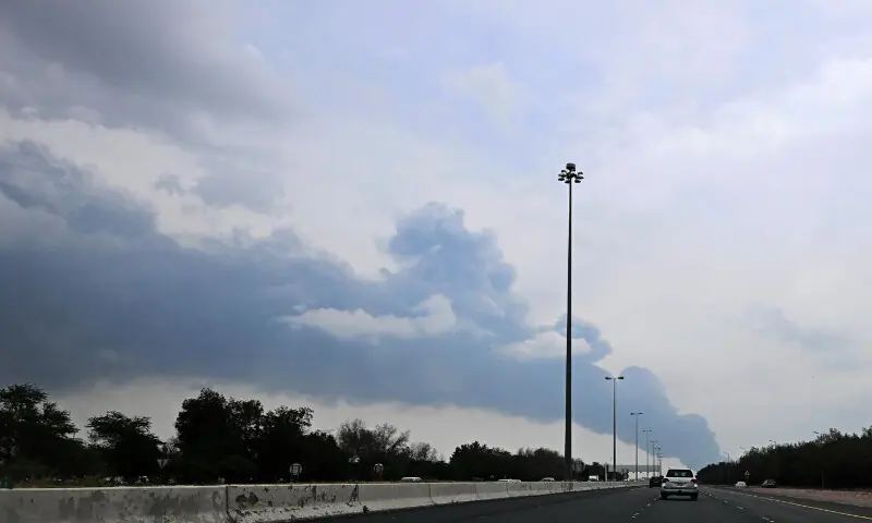 Kuwait airport radar hit in Iran drone strikes