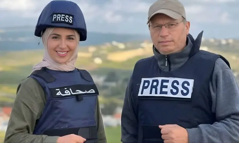 حزب اللہ سے تعلق کا الزام؛ اسرائیل کا جنوبی لبنان میں فضائی حملہ، تین صحافی جاں بحق