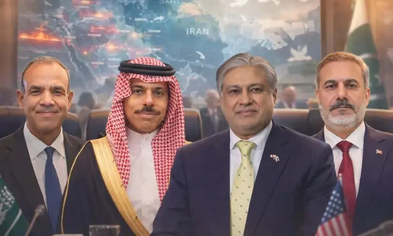 Islamabad hosts four-nation talks today on Iran crisis