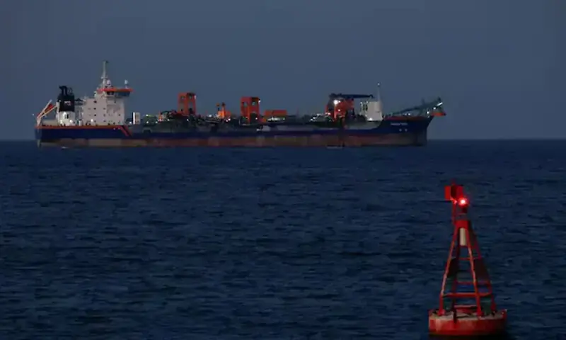 Second tanker carrying 55,000 tons of fuel to dock at Port Qasim today