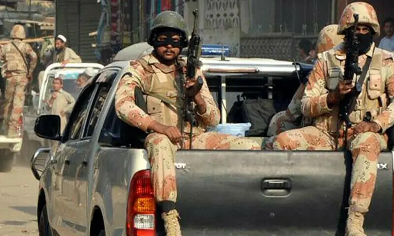 Rangers, CTD arrest wanted Fitna al-Hindustan militant in Karachi, recover arms and explosives