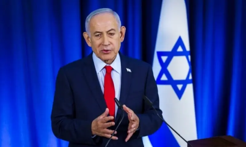 نیتن یاہو کا خطے کا نقشہ بدلنے کا دعویٰ، جنوبی لبنان پر قبضہ وسیع کرنے کا حکم