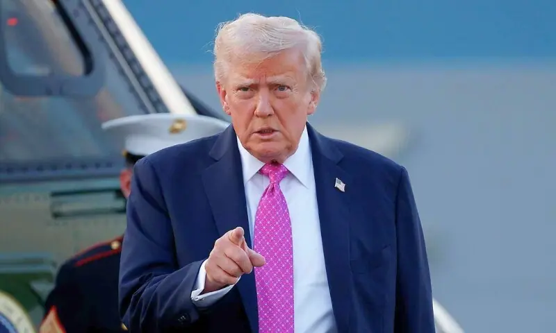 پاکستان کے ذریعے ایران سے مذاکرات میں پیشرفت ہو رہی ہے، جلد ڈیل متوقع ہے: صدر ٹرمپ