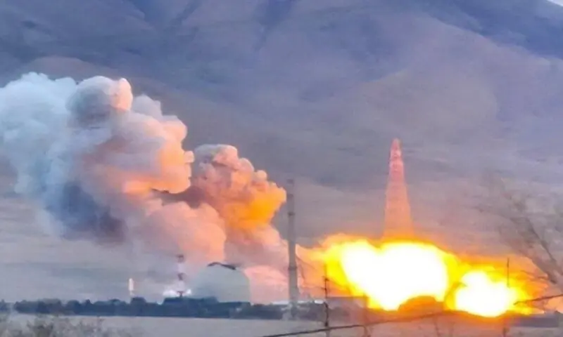 ایران کا خُنداب میں واقع ہیوی واٹر پلانٹ ناکارہ ہوگیا: عالمی توانائی ایجنسی کی تصدیق