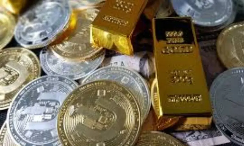 عالمی مارکیٹ میں سونے اور چاندی کی قیمتوں میں بڑا اضافہ