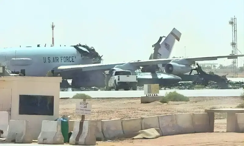 سعودی عرب میں تباہ ہونے والا جاسوس طیارہ ’ایواکس‘ ایران جنگ میں امریکا کے لیے کتنا اہم تھا؟