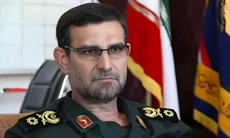 ایران کی پاسداران انقلاب کے نیوی کمانڈر علی رضا تنگسیری کی شہادت کی تصدیق – World