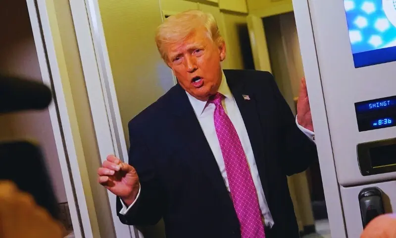 معاہدہ نہ ہوا تو ایران کی توانائی تنصیبات تباہ کر دیں گے: ٹرمپ کی سخت دھمکی