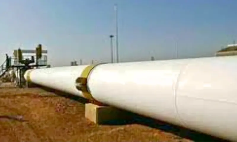 کوئٹہ: اختر آباد کے قریب گیس پائپ لائن کو دھماکےسے اڑا دیا گیا