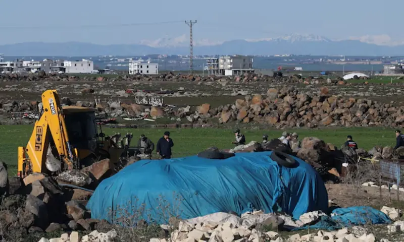 Turkiye says NATO defences downed fourth inbound Iranian missile