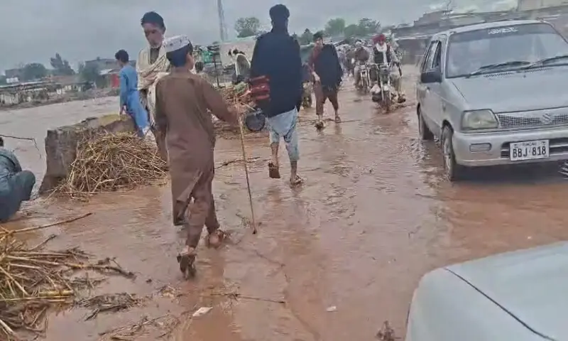Khyber Pakhtunkhwa rains: 20 killed as homes collapse