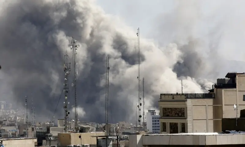 امریکا اور اسرائیل کے ایران بڑے بموں سے حملے، ٹرمپ نے ویڈیو جاری کردی