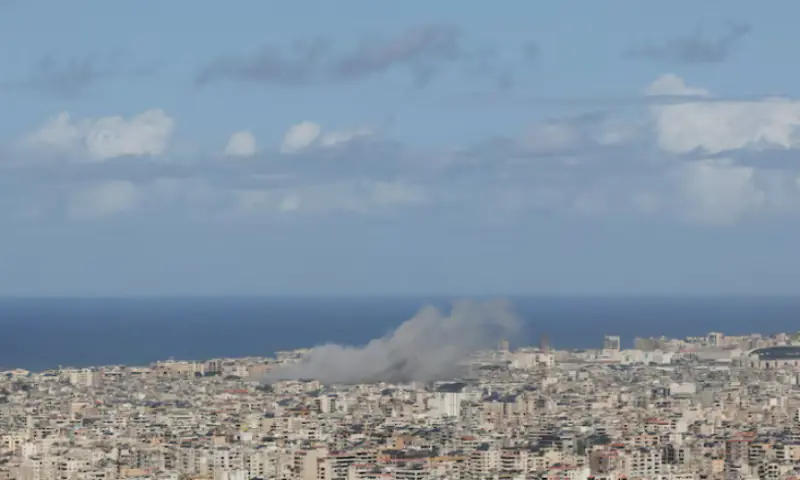 Israeli military says four soldiers killed in southern Lebanon