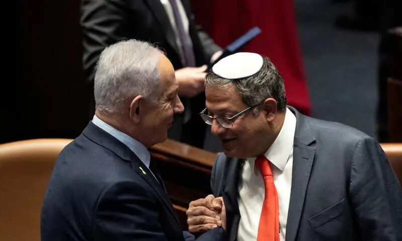 اسرائیلی پارلیمنٹ نے فلسطینیوں کو پھانسی دینے کا متنازع بل منظور کرلیا – World