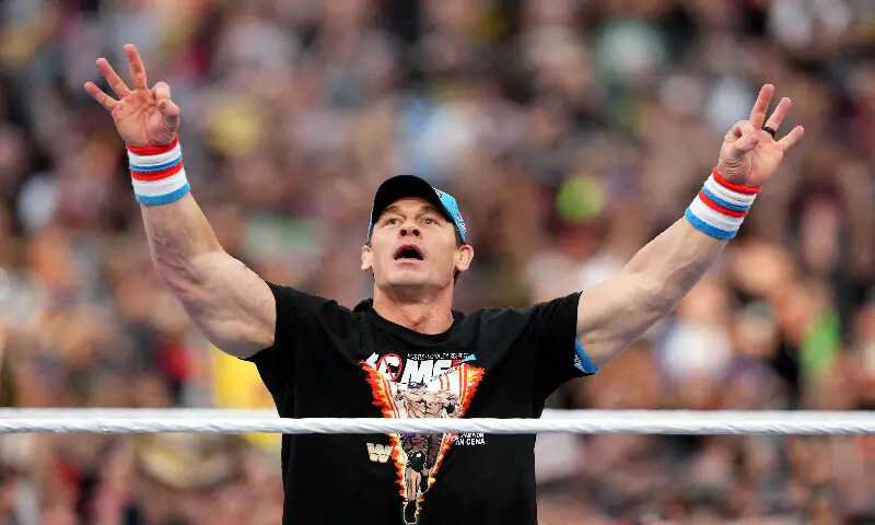 John Cena returns to WWE as host of Wrestlemania 42 in Las Vegas