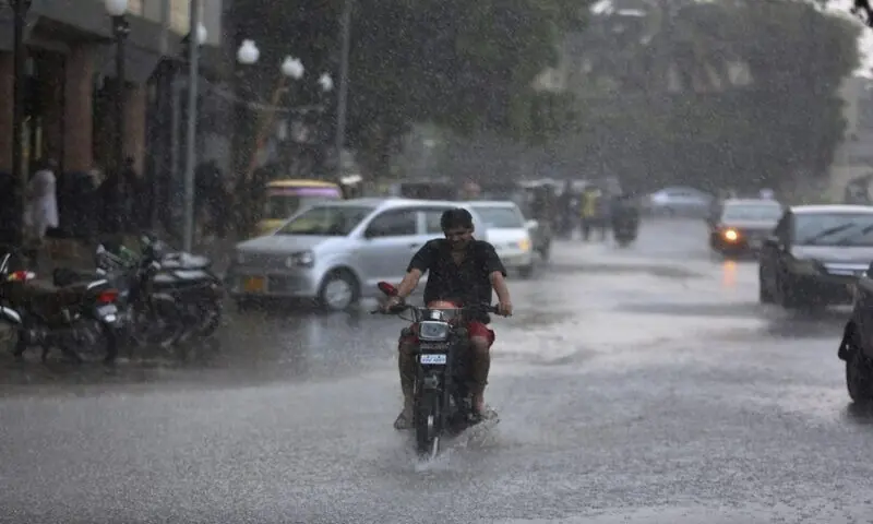 PDMA issues heavy rain alert across Punjab