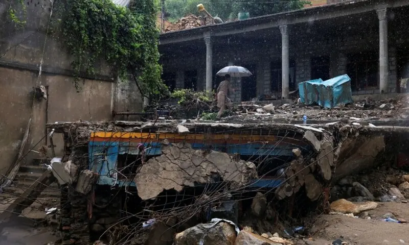 18 dead, dozens injured as heavy rains wreak havoc in KP