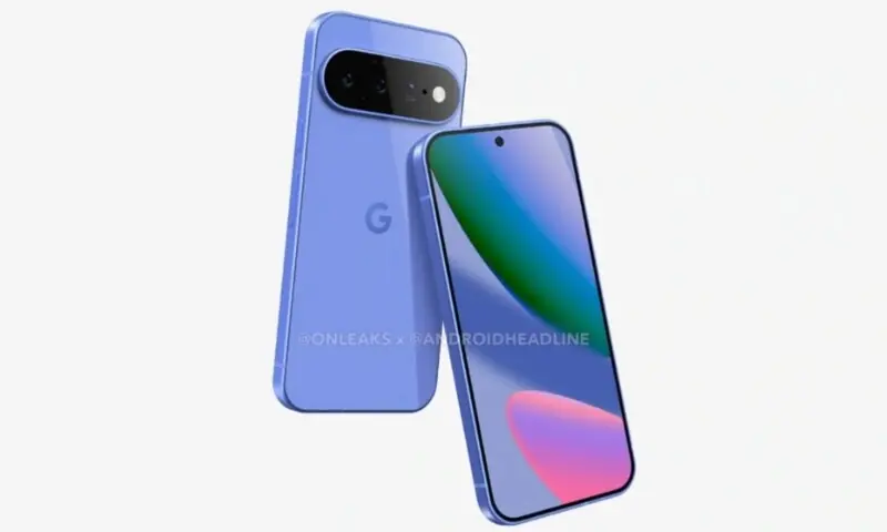تصویر بزریعہ اینڈرائڈ ہیڈلائن - لیک ہونے والی تصویر میں گوگل پکسل 11 کے ڈیزائن میں چھوٹی تبدیلیاں دکھا ئی دے رہی ہیں