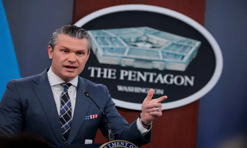 Pentagon denies report of pre-war investment by Hegseth broker