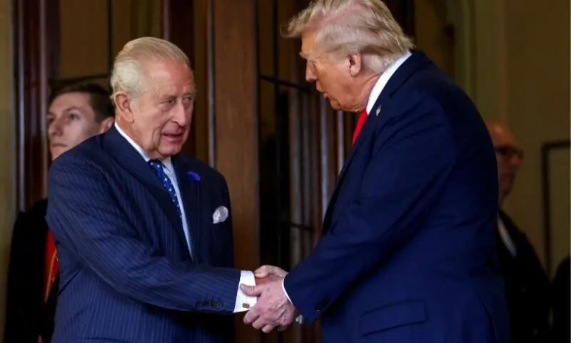 ایران جنگ اور ٹرمپ کی تنقید کے باوجود کنگ چارلس کا پہلا ممکنہ امریکی دورہ