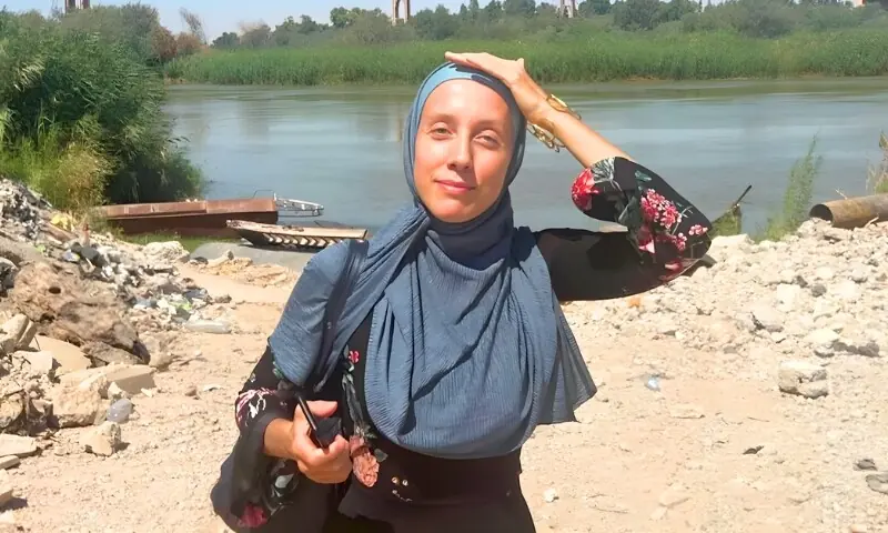 امریکی خاتون صحافی بغداد میں اغوا