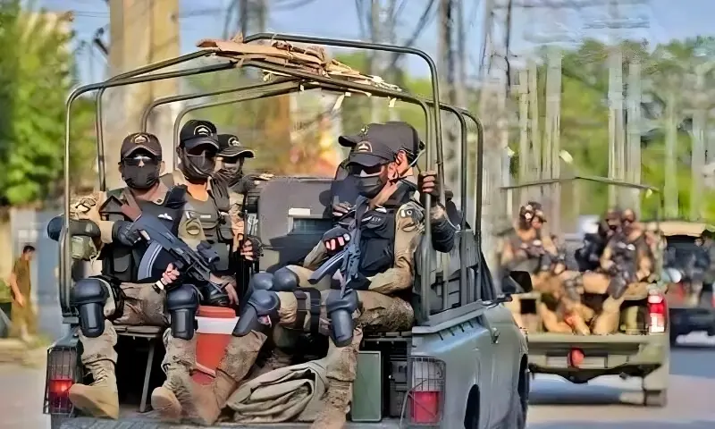 خیبر پختونخوا میں سیکیورٹی فورسز کی بڑی کارروائی، 13 دہشت گرد ہلاک