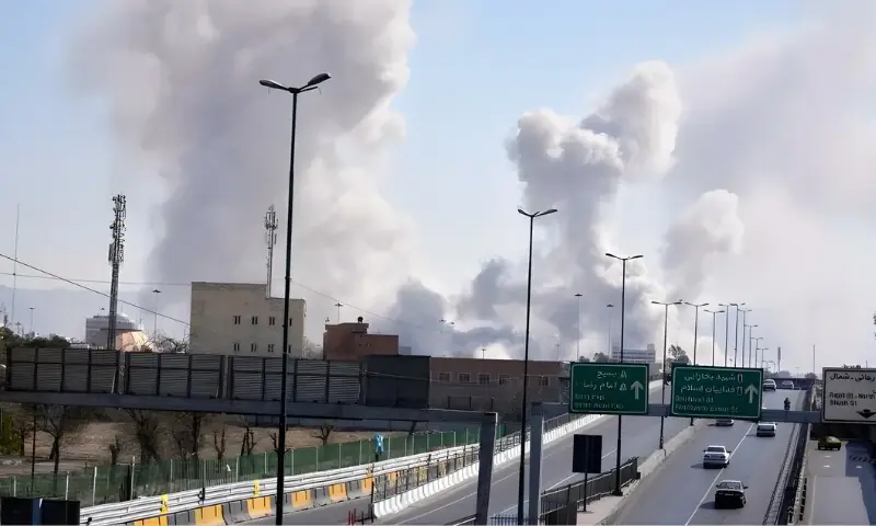 ایران کے امریکی اور اسرائیلی اہداف پر حملے: امریکی اینٹی ڈرون، ارلی وارننگ ریڈار اور پائلٹس کے ٹھکانے تباہ