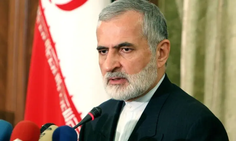 ایران کے سابق وزیر خارجہ امریکی حملوں میں شدید زخمی، اہلیہ شہید