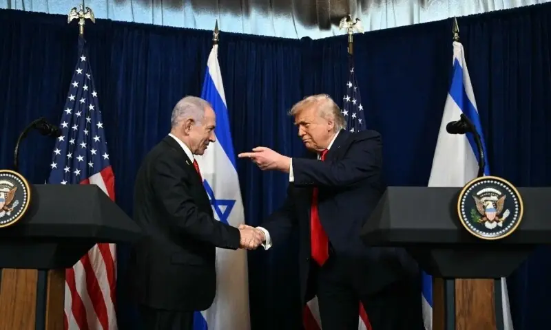 ٹرمپ کے خطاب کا اسرائیل میں خیرمقدم، ایران نے کیا مطلب نکالا؟