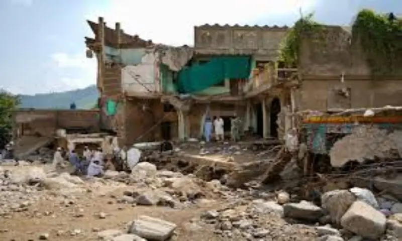 Khyber Pakhtunkhwa rains: 25 dead, dozens injured, homes destroyed