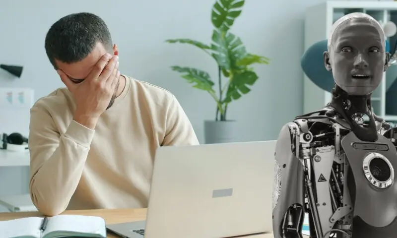 &rsquo;جونیئر&lsquo;: باس کو آپ کی شکایت لگانے والا چغلی خور اے آئی ورکر