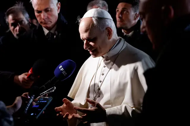 Leo, the first US pope, emerges as pointed Trump critic