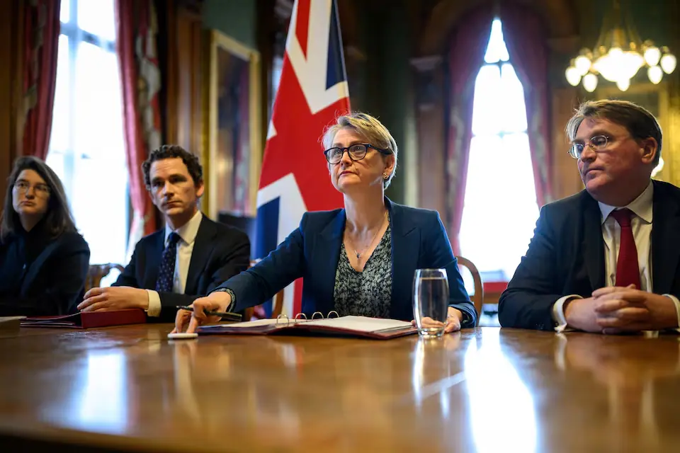 Britain says 40 countries discuss reopening Strait of Hormuz after Iran blockade