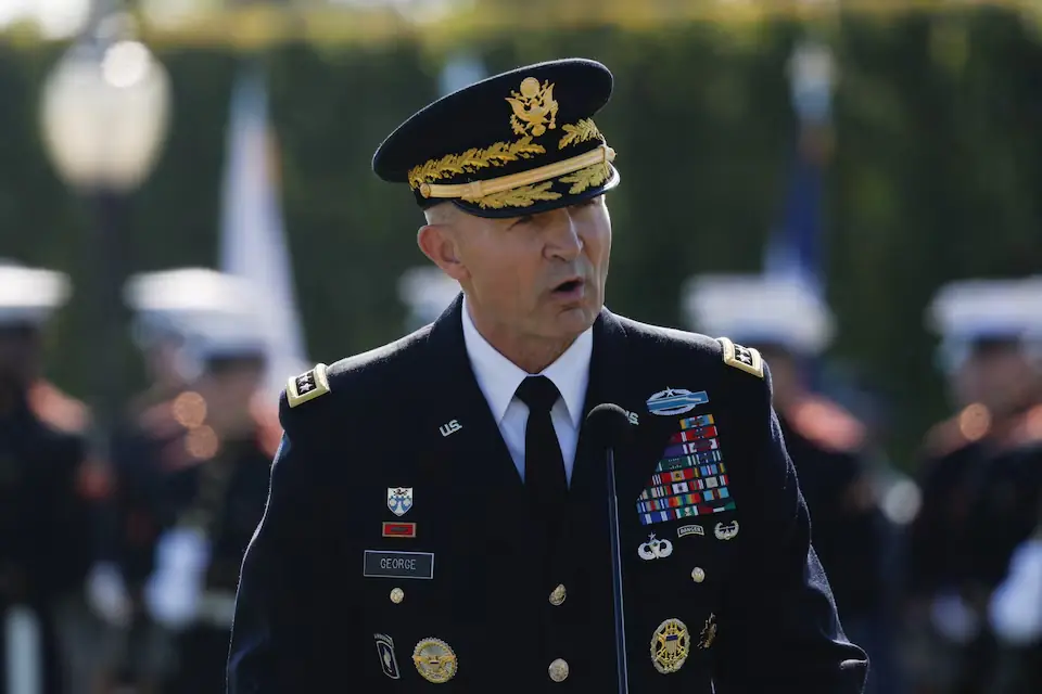 US Army chief of staff fired by Hegseth, sources say