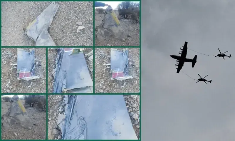 US officials confirm jet crash as Iran claims F-35 downing