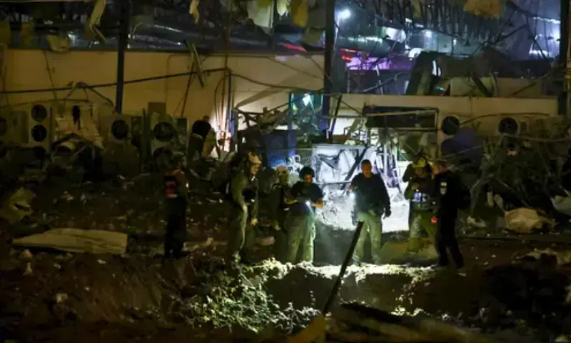 Iran claims strikes on 50 Israeli targets