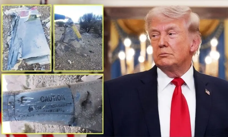 امریکی حکام کی ایران میں لڑاکا طیارے کی تباہی کی تصدیق، صدر ٹرمپ کو بھی آگاہ کر دیا