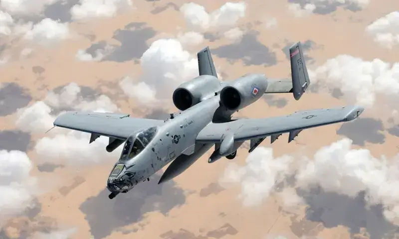 Second US warplane goes down near Strait of Hormuz