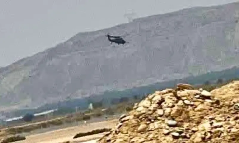 ایران کا گرائے گئے امریکی جہازوں کے پائلٹ کو تلاش کے لیے آنے والے ہیلی کاپٹرز اور موساد ہیڈکوارٹر پر حملے کا دعویٰ