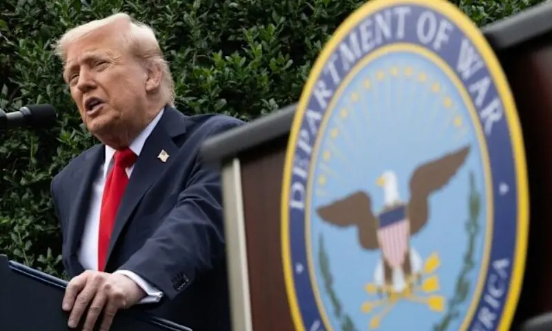 ٹرمپ کا کانگریس سے جنگی بجٹ میں 1500 ارب ڈالر کی منظوری کا مطالبہ