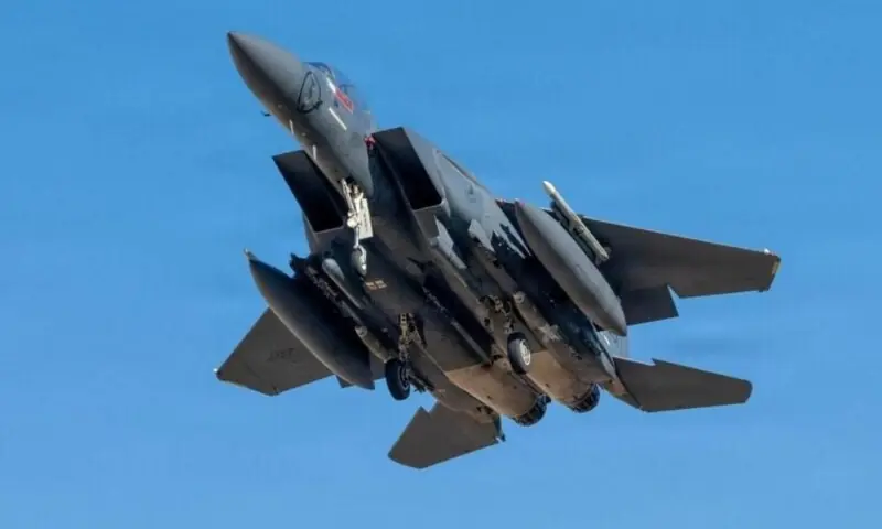 امریکا کی ایران میں مار گرائے گئے امریکی پائلٹ کی تلاش جاری، اطلاع دینے والے کو انعام کا اعلان