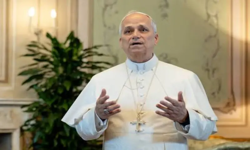 Pope urges peace, warns against praying for war in Jesus&rsquo;s name