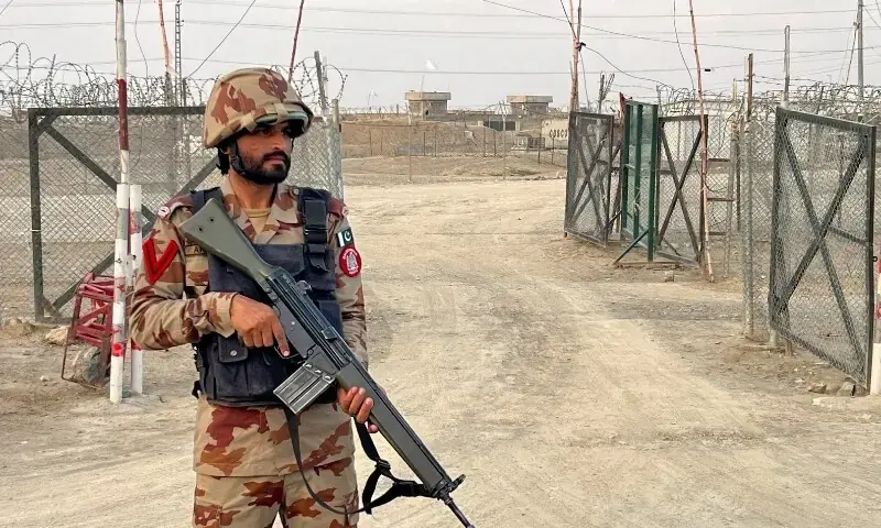 شمالی وزیرستان: دراندازی کرنے والے 8 خوارج کی شناخت، 2 افغان شہری نکلے