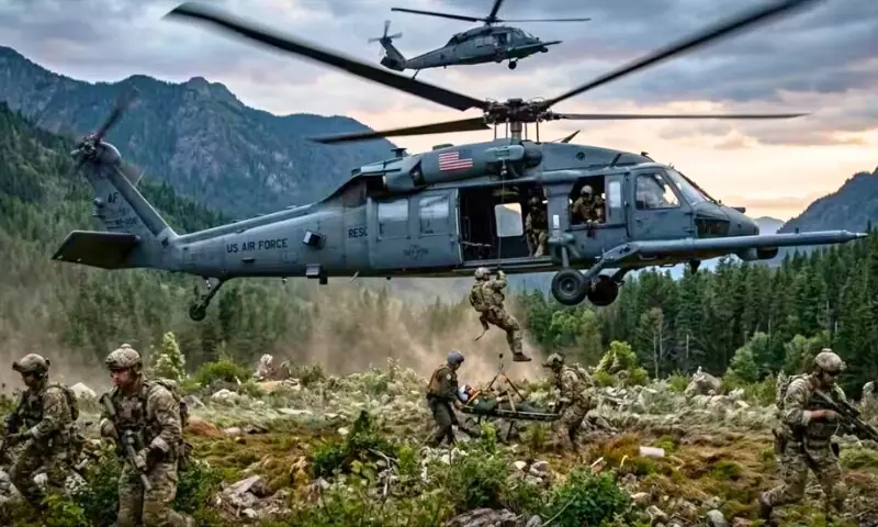 امریکی پائلٹ نے ممکنہ طور پر ایران میں خود کو کیسے گرفتاری سے محفوظ رکھا؟