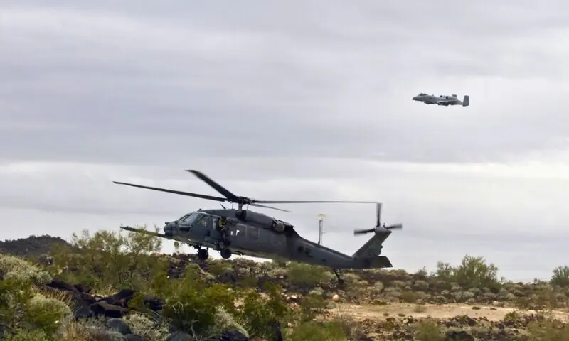 امریکا نے ایران میں پھنسا اپنا پائلٹ کیسے ڈھونڈا؟