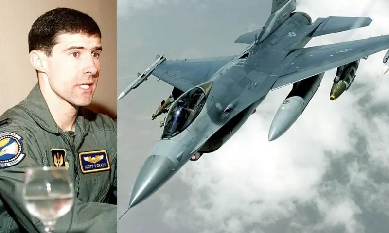 جب امریکا نے بوسنیا سے اپنا چیونٹوں اور پودے کھا کر زندہ رہنے والا پائلٹ نکالا