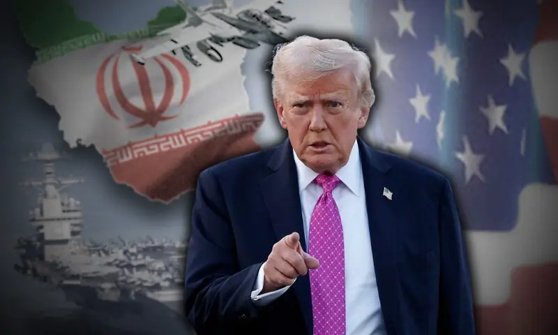 نئی ڈیڈلائن: ایران &rsquo;منگل تک&lsquo; آبنائے ہرمز کھولے ورنہ سب کچھ اڑا دیں گے: صدر ٹرمپ